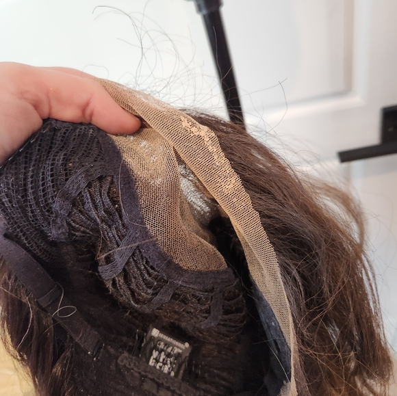 Brown Balayage Synthetic Wig - Picture 5 of 8